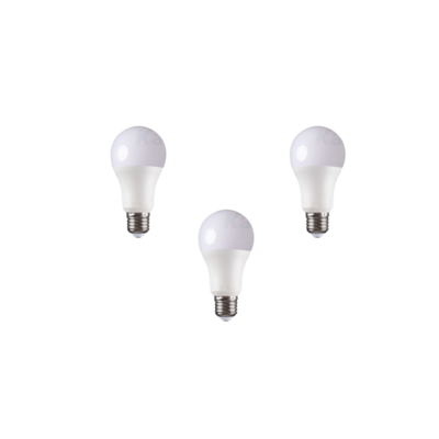 Zestaw 3 żarówek SMART LED WiFi E27 11,5 W A60 RGBCCT