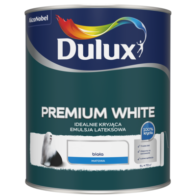 Farba lateksowa Premium White 1 l