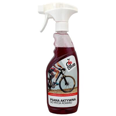 Aktywna piana do mycia rowerów 500 ml 4Bike