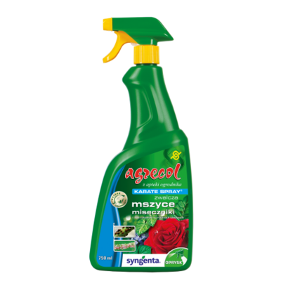 Karate spray na mszyce 750 ml Agrecol