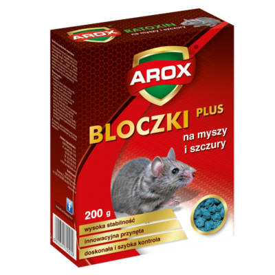 Gryzki na myszy i szczury  200 g