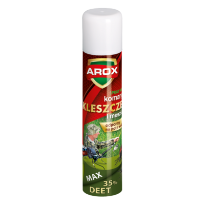 Komary kleszcze DEET 35% 90 ml