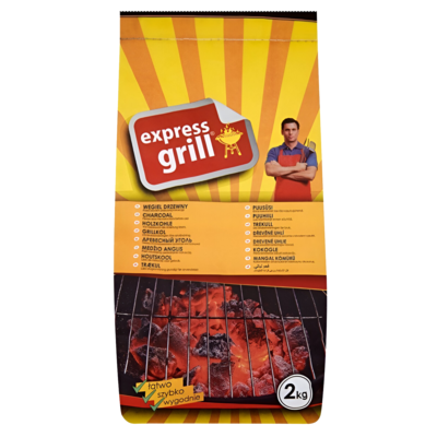 Węgiel drzewny EXPRESSGRILL 2 kg