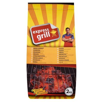 Węgiel drzewny EXPRESSGRILL 2 kg