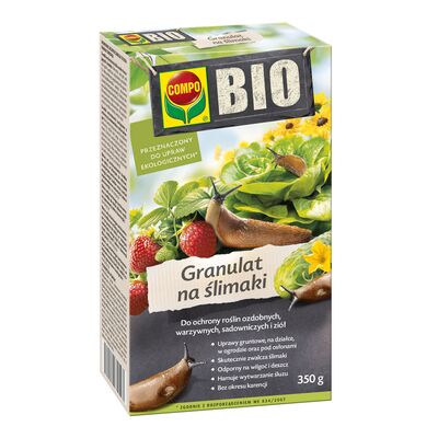 Granulat na ślimak 350 g Compo Bio