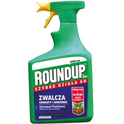 Roundup Flex Hobby szybko działa 6H AL 1 l