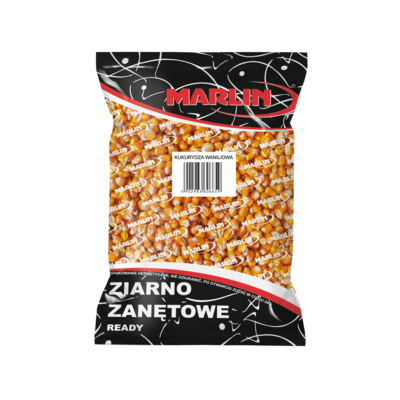 Ziarno zanętowe kukurydza waniliowa 1 kg