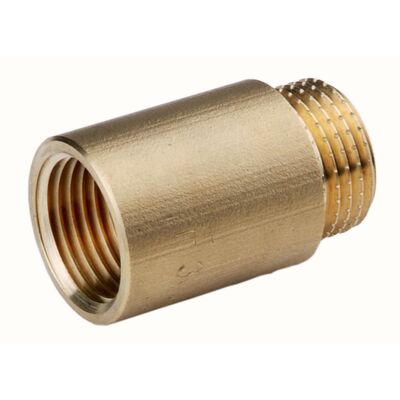 Zdjęcia - Rura kanalizacyjna Ferro Przedłużka mosiężna 1/2" 40 mm żółta 