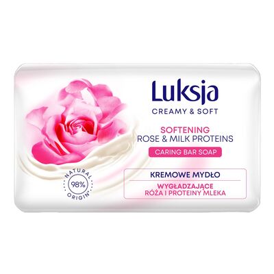 Mydło w kostce 90 g Rose Luksja