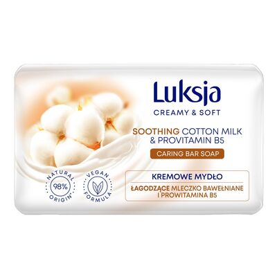 Mydło w kostce 90 g Cotton Luksja