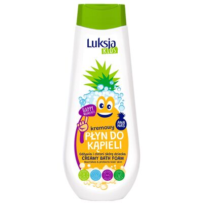 Zdjęcia - Środki higieniczne Sarantis Płyn do kąpieli Kids 750 ml Luksja 