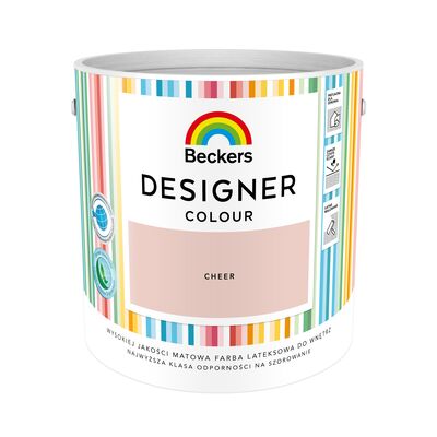 Farba lateksowa Beckers Designer Colour Cheer 2,5 l