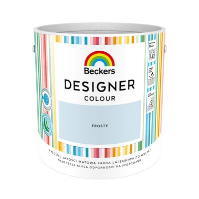Farba lateksowa Beckers Designer Colour Frosty 2,5 l