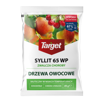 Preparat grzybobójczy Syllit 65WP ochrona drzew owocowych 45 g Target