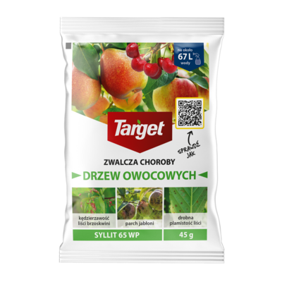 Preparat grzybobójczy Syllit 65WP ochrona drzew owocowych 45 g Target