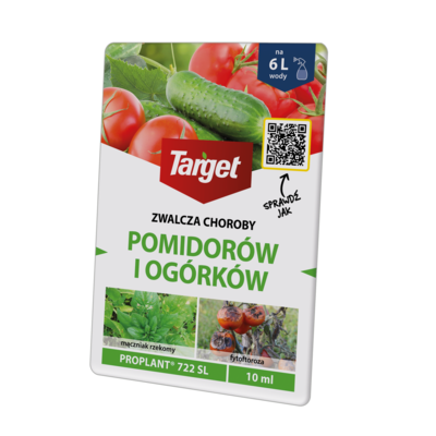 Preparat grzybobójczy Proplant do pomidorów i ogórków 10 ml Target