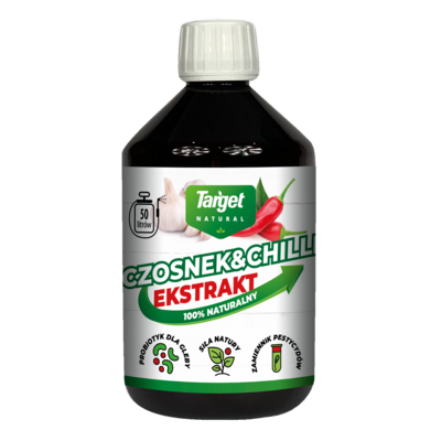 Ekstrakt CzosnekChilli 500 ml