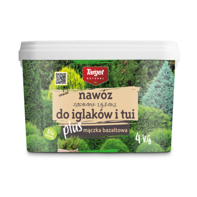 Nawóz zadbane Iglaki do iglaków i tui 4 kg