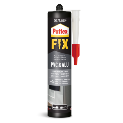 Klej Pattex Fix PVCALU 440 g