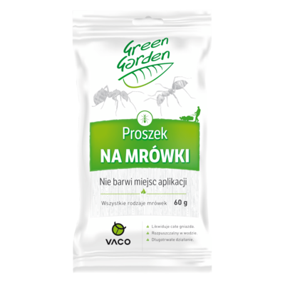 Proszek na mrówki 60 g  Vaco Green Garden