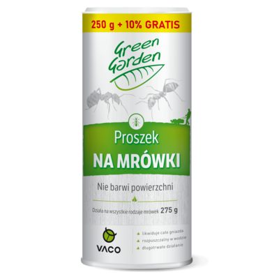 Proszek na mrówki (250 g + 10%) 275 g Vaco Green Garden