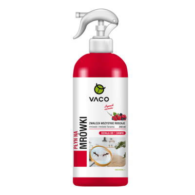 Płyn na mrówki (wszystkie rodzaje) 250 ml Vaco