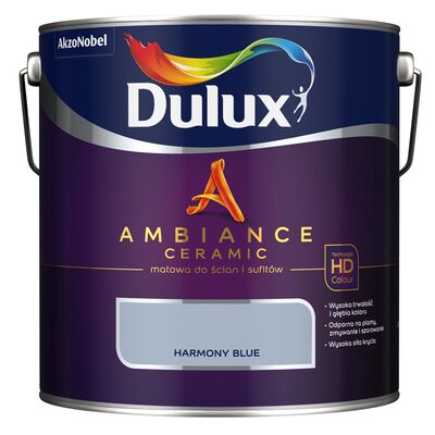 Farba ceramiczna AMBIANCE CERAMIC Harmony Blue 2,5 l Dulux