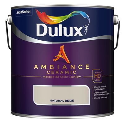 Farba ceramiczna AMBIANCE CERAMIC Natural Beige 2,5 l Dulux