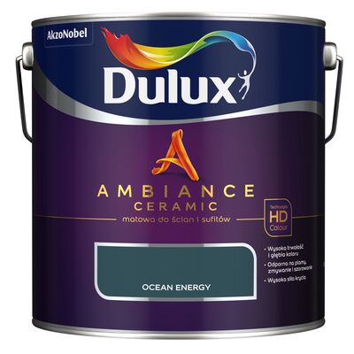 Farba ceramiczna AMBIANCE CERAMIC Ocean Energy 2,5 l Dulux