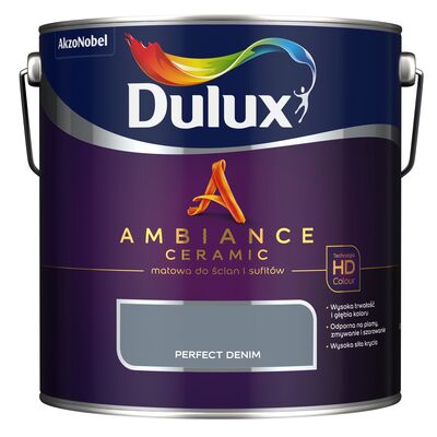 Farba ceramiczna AMBIANCE CERAMIC Perfect Denim 2,5 l Dulux