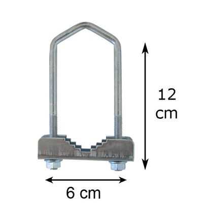 Uchwyt cybant duży 12 cm