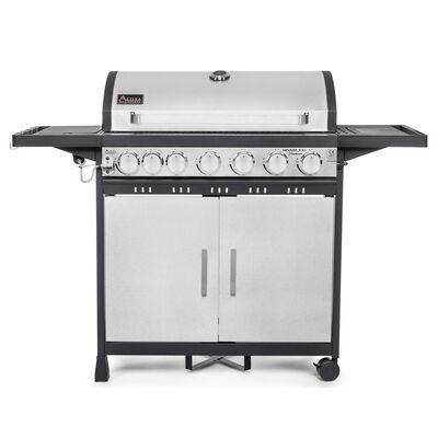 Grill gazowy wózek NEVADA XXL PREMIUM 12,6 + 2,5 kW