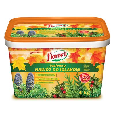 Nawóz jesienny do iglaków 4 kg Florovit