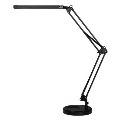 Lampa biurkowa LED czarna