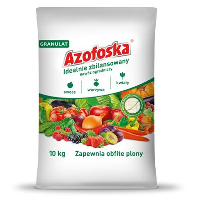 Azofoska Granulowana worek 10 kg