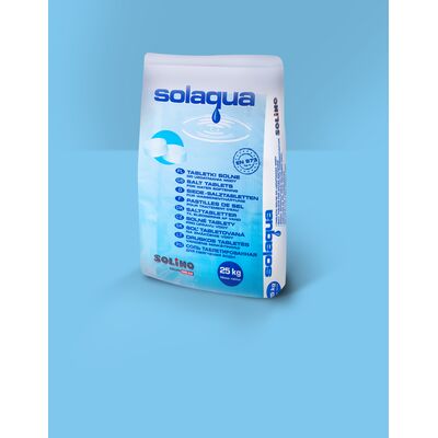 Tabletki solne SOLAQUA 25 kg Solino