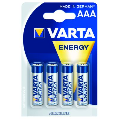 Bateria LR03 VARTA ENERGY VALUE PACK 4 x AAA