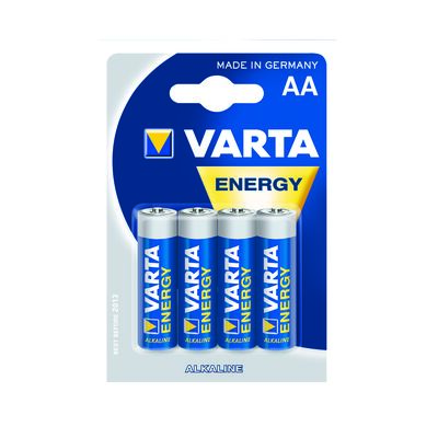 Bateria alkaiczna VARTA ENERGY 4 x AA