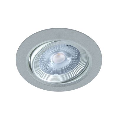 Sufitowa oprawa punktowa MONI LED C 5 W WW SILVER STRÜHM