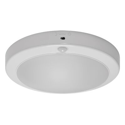 Plafoniera z czujnikiem ruchu LOPEZ LED S 18 W NW biały STRÜHM