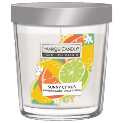 Świeca w szkle Yankee Candle Home Inspiration Sunny Citrus