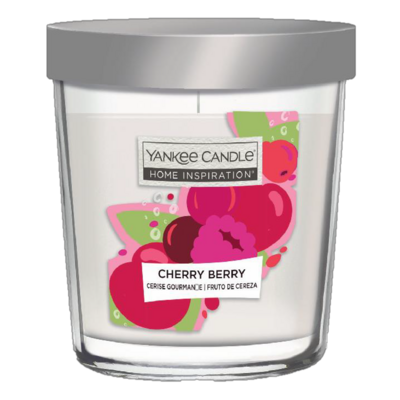 Świeca w szkle Yankee Candle Home Inspiration Cherry Berry