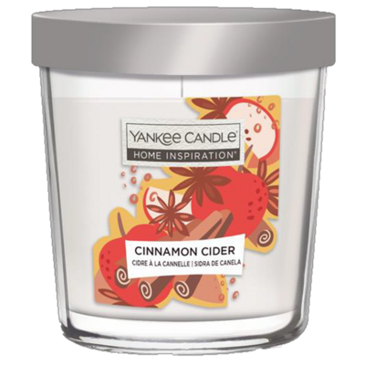 Świeca w szkle Yankee Candle Home Inspiration Cinnamon Cider