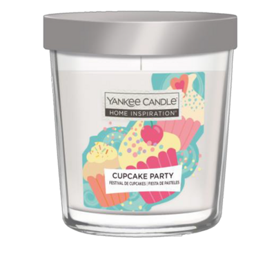 Świeca w szkle Yankee Candle Home Inspiration Cupcake Party