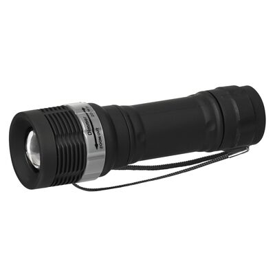 Latarka ręczna LED z zoomem 3 W 75 lm 3 × AAA