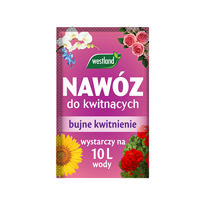 Nawóz krystaliczny do roślin kwitnących saszetka 10 g Westland