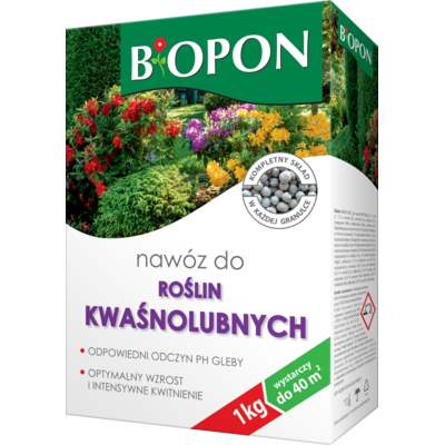 Nawóz do roślin kwaśnolubnych 1 kg BOPON