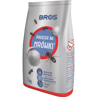 Proszek na mrówki 1 kg worek BROS