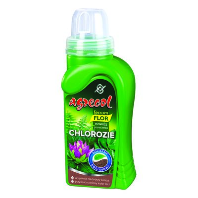 Żel przeciwko chlorozie Ferrum flor - Mineral 0,25 l Agrecol