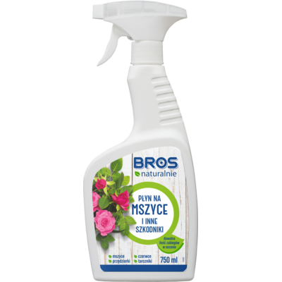 Płyn na mszyce i inne szkodniki 750 ml BROS NATURALNIE